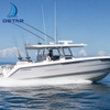 Dookyu Crown 40ft Aluminum Offshore Sport Fishing Yacht
