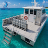 Dookyu Crown 35ft Aluminum Dual-Purpose Diving & Fishing Catamaran
