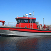 Dookyu Crown 11.5m Aluminum Fire Fighting Vessel