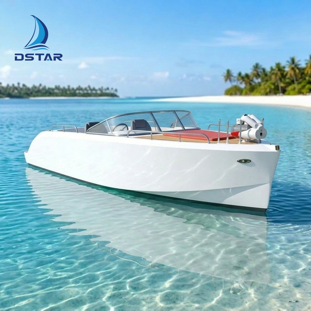 Dookyu Crown 22ft Autonomous Electric USV with Modular Payload