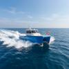 Dookyu Crown 33ft CE Aluminum Center Console Catamaran