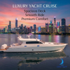 Dookyu Crown 56ft Triple 600HP Aluminum Luxury Sport Yacht
