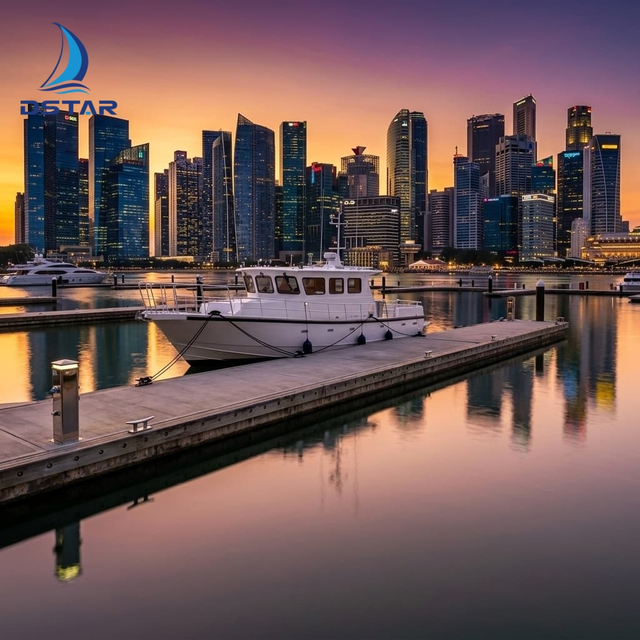 Dookyu Crown 43ft Custom Pilot Sport Fishing Boat