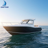 20ft Lightweight Aluminum Fishing Skiff Boat