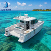 Dookyu Crown 35ft Aluminum Dual-Purpose Diving & Fishing Catamaran