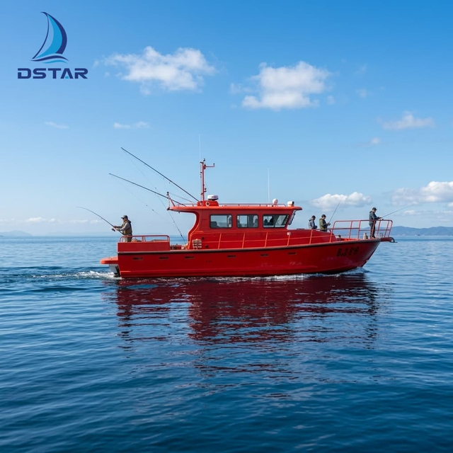 Dookyu Crown 42ft Aluminum Work Boat with Galley And Cabin