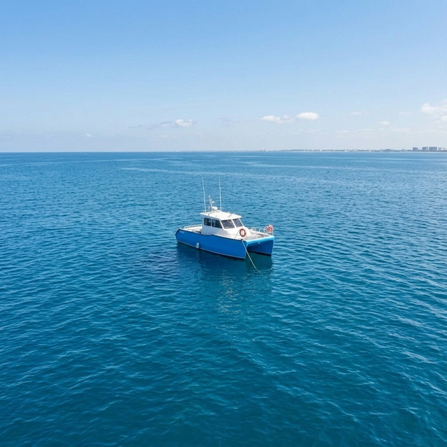 Dookyu Crown 33ft Aluminum Double Hull Sport Fishing Catamaran