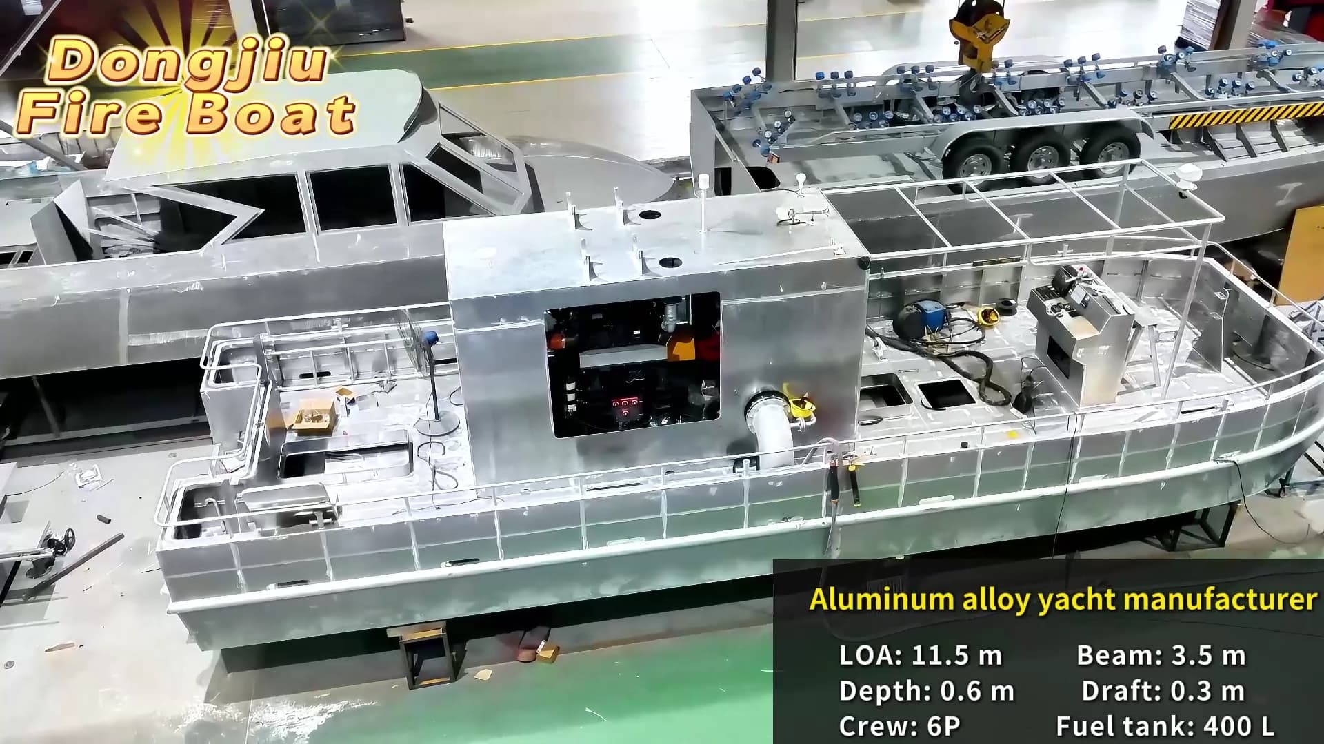 aluminum-barge