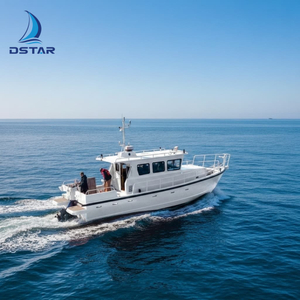 Dookyu Crown 28ft Aluminum Offshore Dive Support Boat