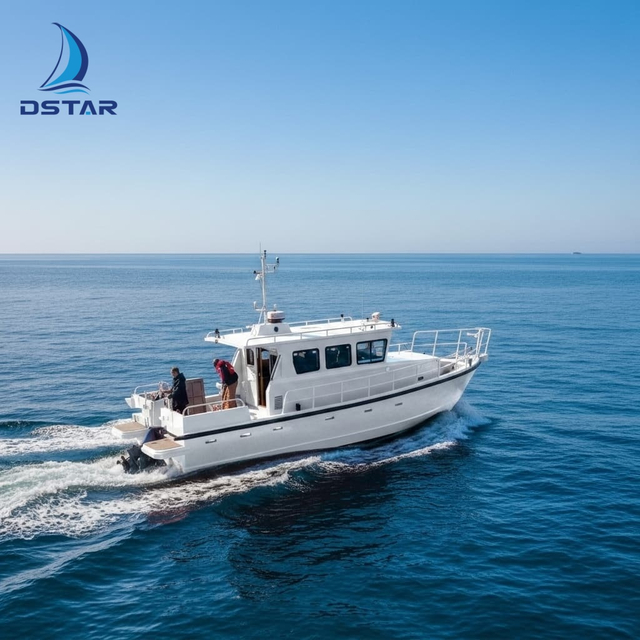 Dookyu Crown 28ft Aluminum Offshore Dive Support Boat