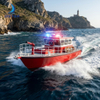 Dookyu Crown 43ft CE Certified Aluminum Rescue Patrol Boat