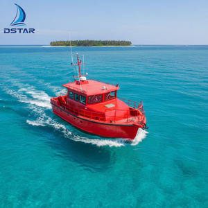 45ft Heavy Duty Aluminum Commercial Work Boat