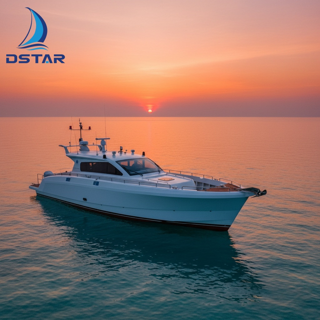 Dookyu Crown 56ft High Speed Aluminum Luxury Sport Yacht