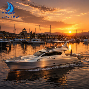 Dookyu Crown 60ft Quad 450HP Aluminum Flybridge Sport Yacht