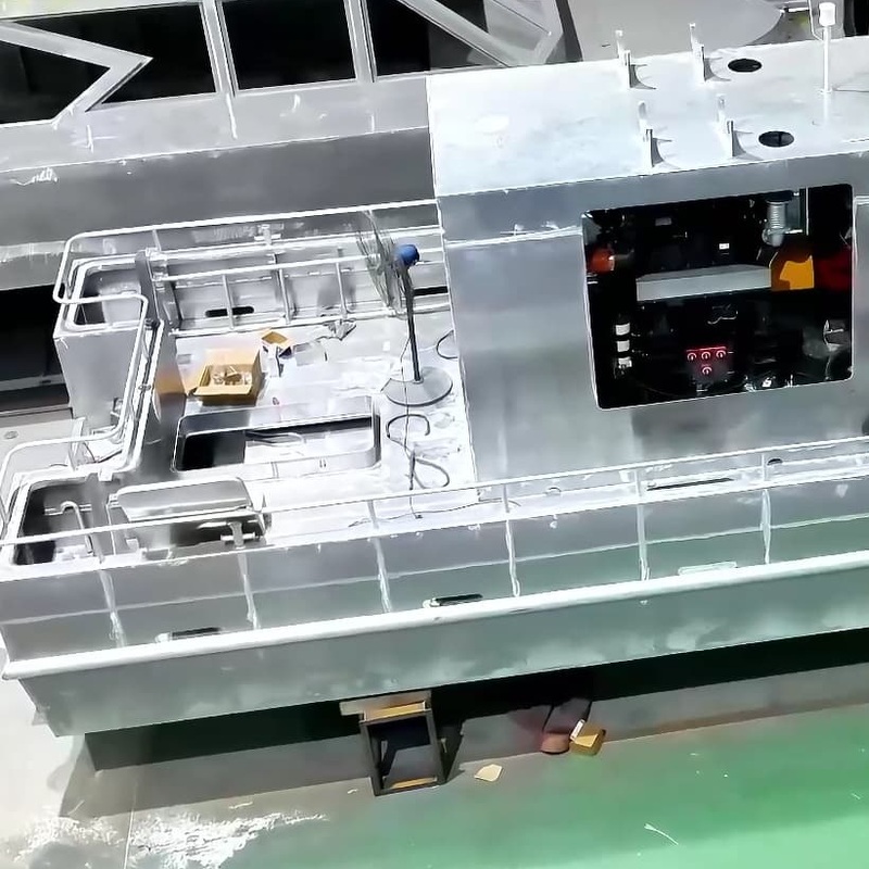 Steel, Aluminum or Fiberglass? Choosing the Hull Material for a Working Boat