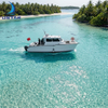 Dookyu Crown 32ft High Speed Aluminum Catamaran Power Yacht