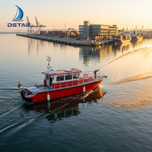 Dookyu Crown 43ft CE Aluminum Fire Rescue Patrol Vessel