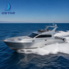 Dookyu Crown 60ft Quad 450HP Aluminum Flybridge Sport Yacht