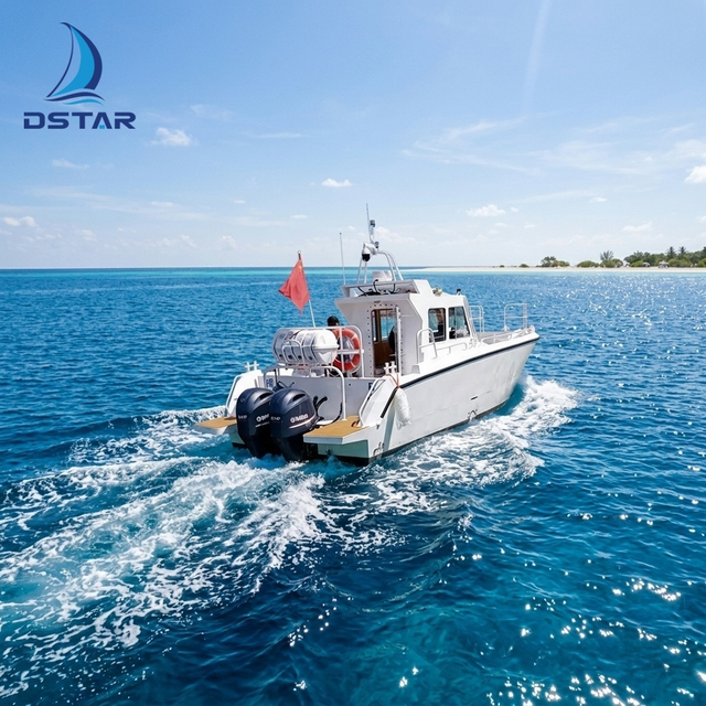 Dookyu Crown 36ft Aluminum Multi Purpose Work Boat