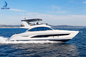 Dookyu Crown 52ft Aluminum Flybridge Motor Yacht