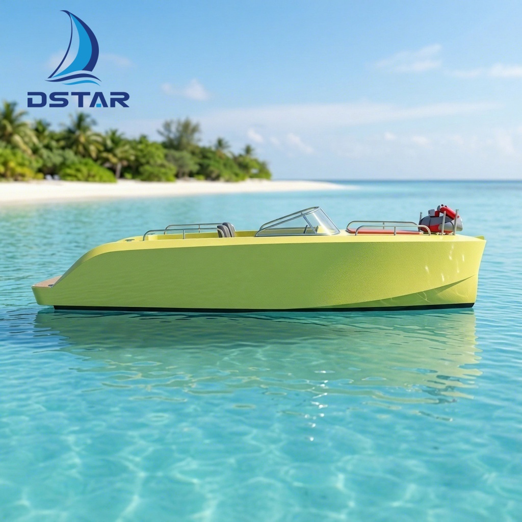 Aluminum Work Boat