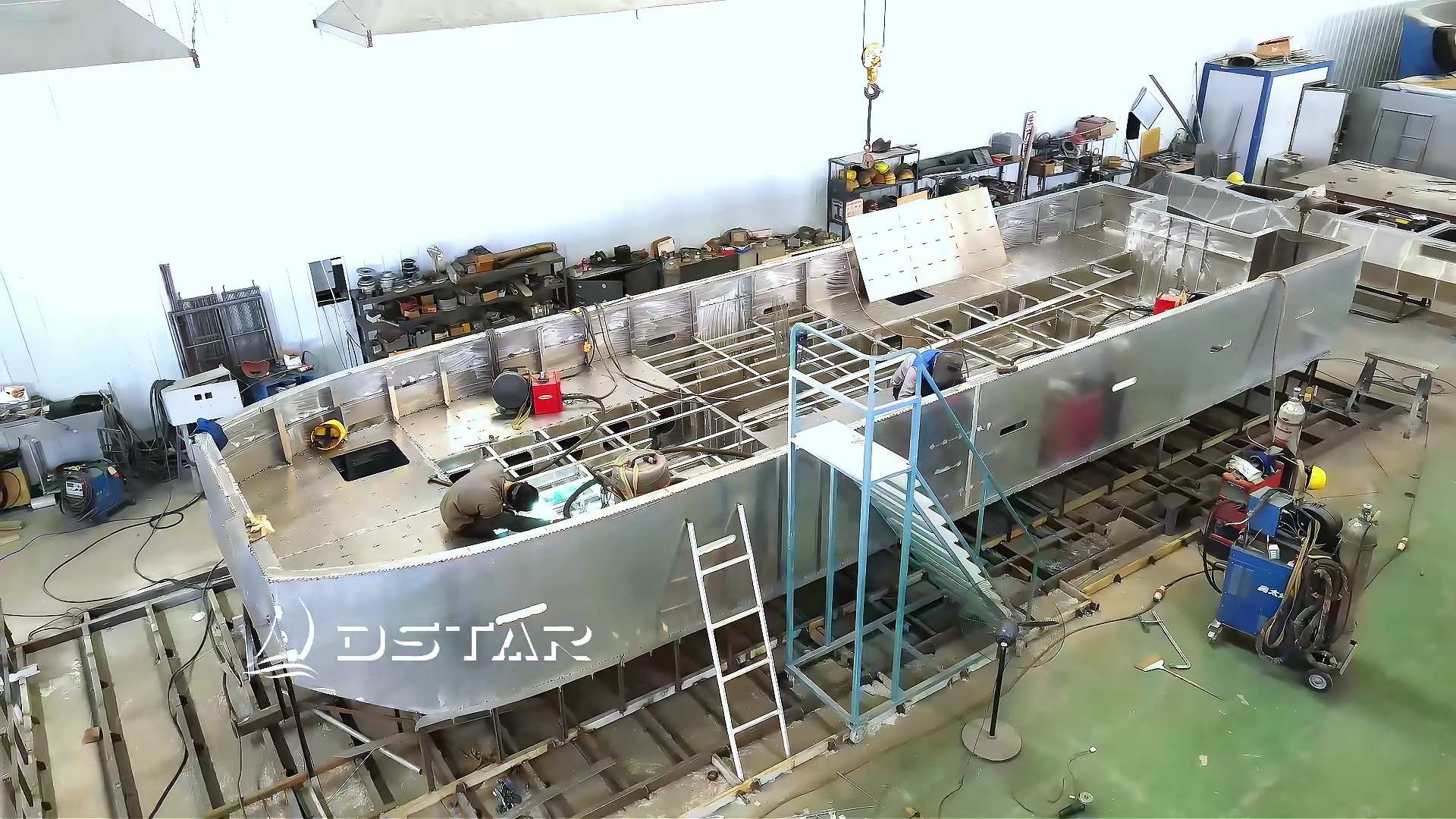 aluminum-alloy-barge-deck