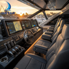 Dookyu Crown 60ft Quad 450HP Aluminum Flybridge Sport Yacht