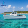 Dookyu Crown 35ft Aluminum Dual-Purpose Diving & Fishing Catamaran