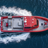Dookyu Crown 11.5m Aluminum Fire Fighting Vessel