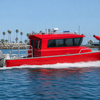 Dookyu Crown 11.5m Aluminum Fire Fighting Vessel