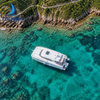 Dookyu Crown 38ft FRP Catamaran Leisure Cruiser