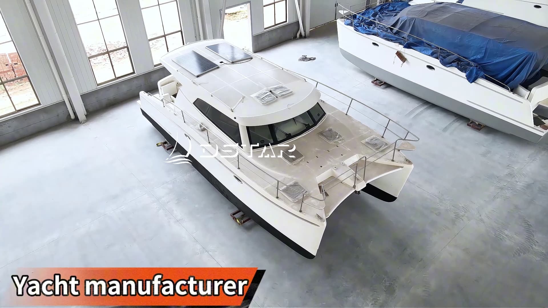solar-electric-twin-hull-boat