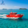 45ft Heavy Duty Aluminum Commercial Work Boat