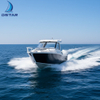 20ft Lightweight Aluminum Fishing Skiff Boat